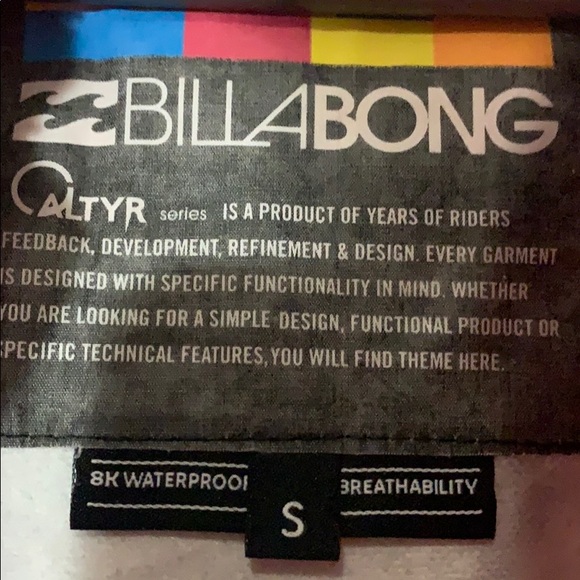 Billabong ski jacket - Picture 3 of 4